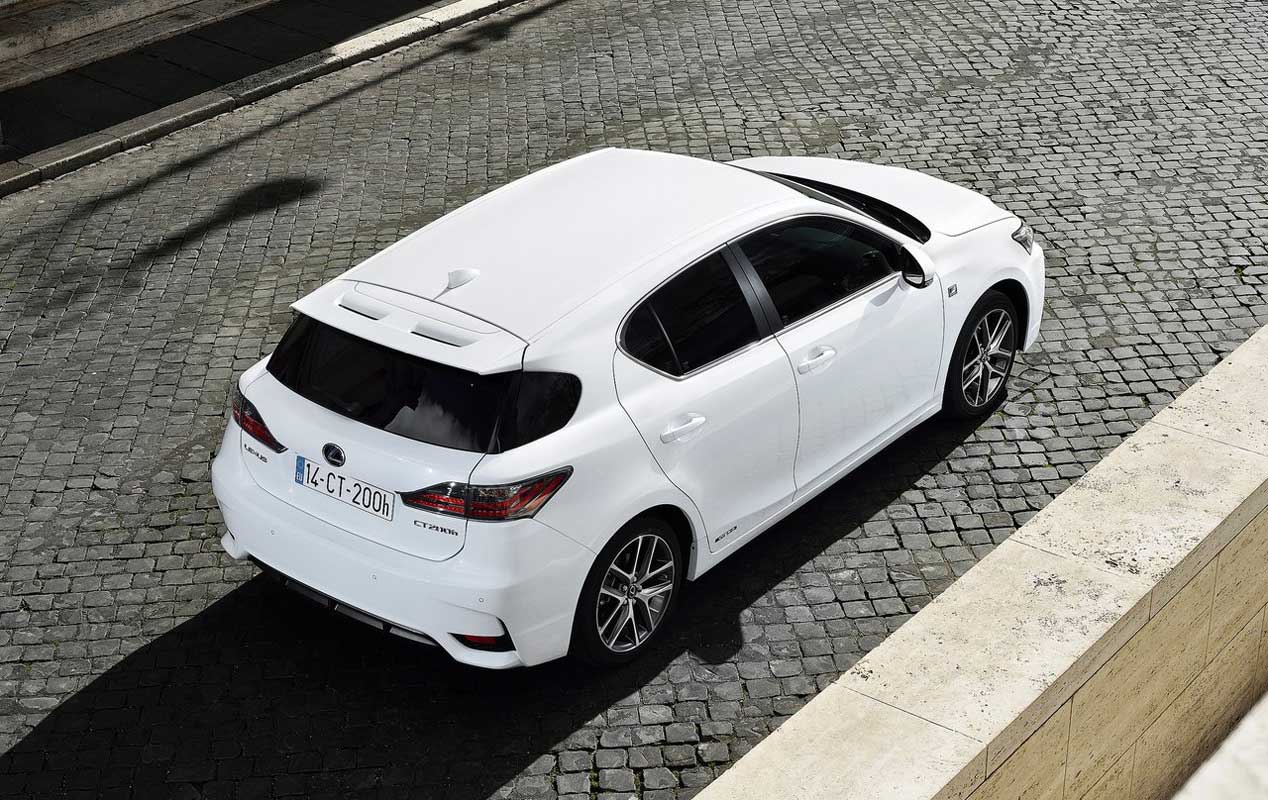 ¿Sustituirá Lexus su CT200h por un nuevo SUV híbrido?