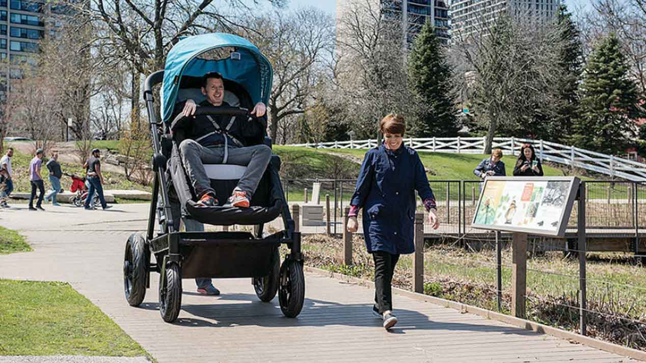 El carrito de bebé para adultos: el sumum del confort