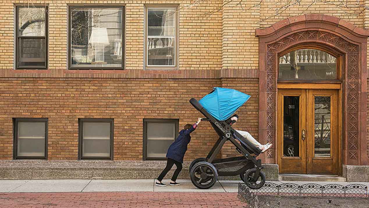 El carrito de bebé para adultos: el sumum del confort