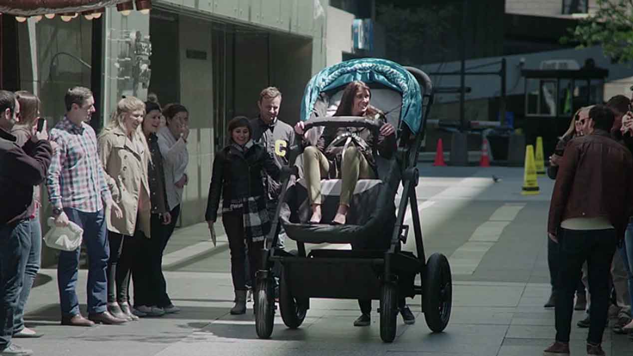 El carrito de bebé para adultos: el sumum del confort