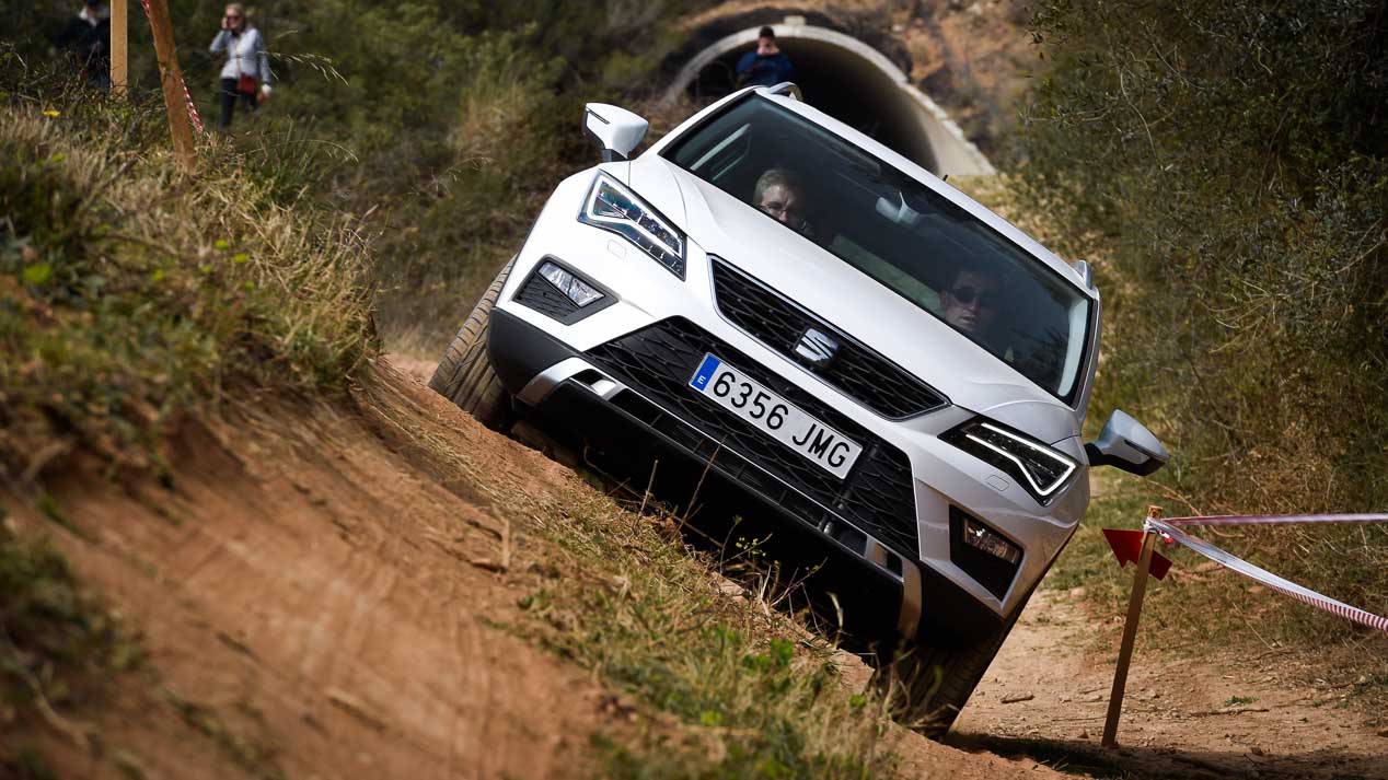Seat Ateca, Skoda Kodiaq y VW Tiguan cara a cara