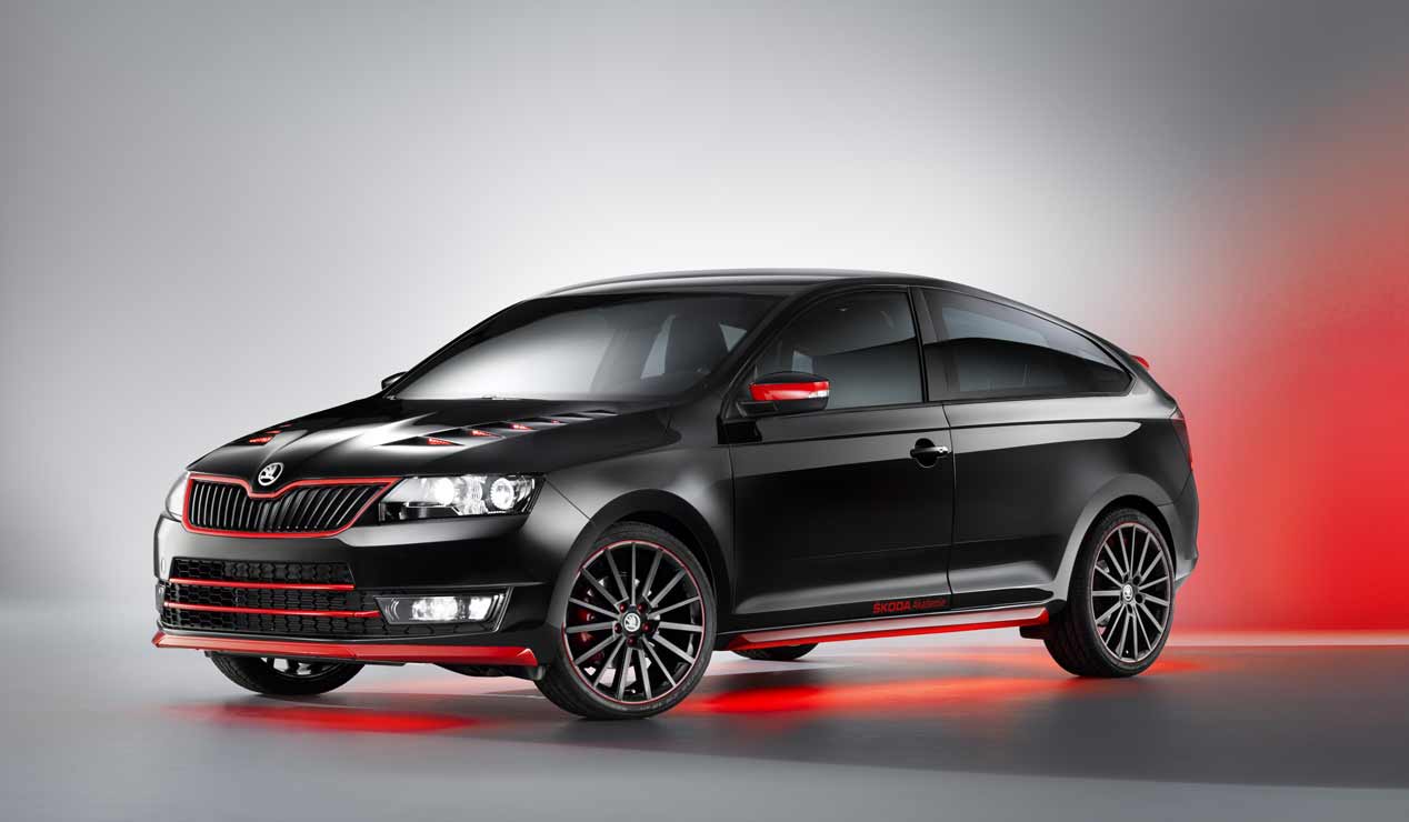 Skoda Atero: el Skoda Spaceback hecho coupé