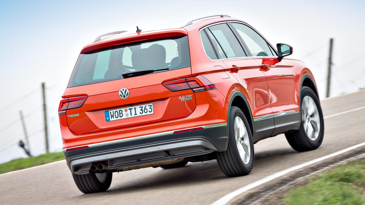 Seat Ateca, Skoda Kodiaq y VW Tiguan cara a cara