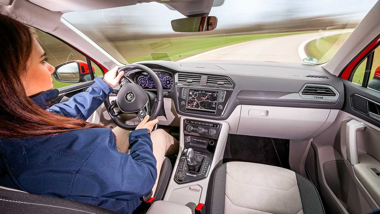 Seat Ateca, Skoda Kodiaq y VW Tiguan cara a cara