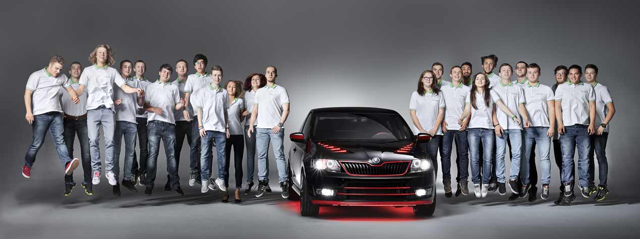 Skoda Atero: el Skoda Spaceback hecho coupé