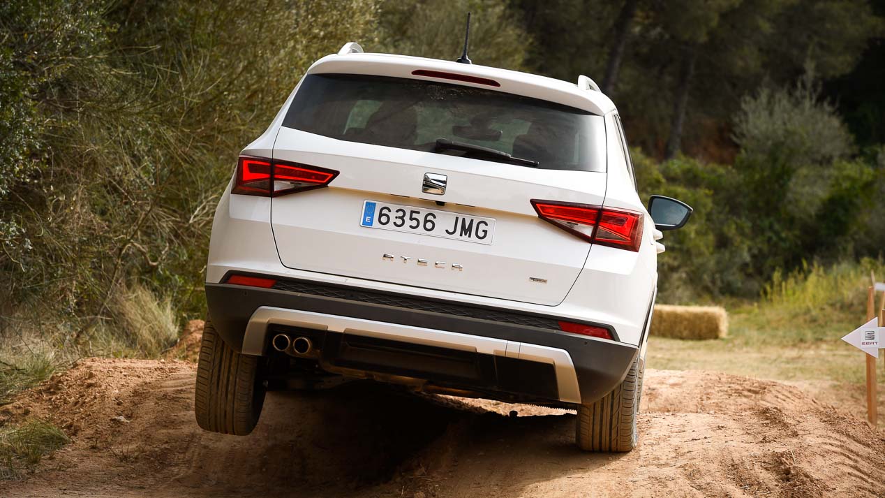 Seat Ateca, Skoda Kodiaq y VW Tiguan cara a cara