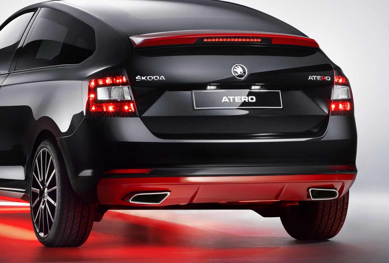 Skoda Atero: el Skoda Spaceback hecho coupé
