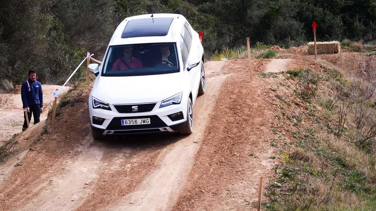 Seat Ateca, Skoda Kodiaq y VW Tiguan cara a cara