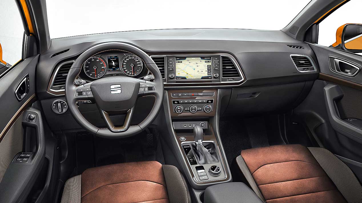 Seat Ateca, Skoda Kodiaq y VW Tiguan cara a cara