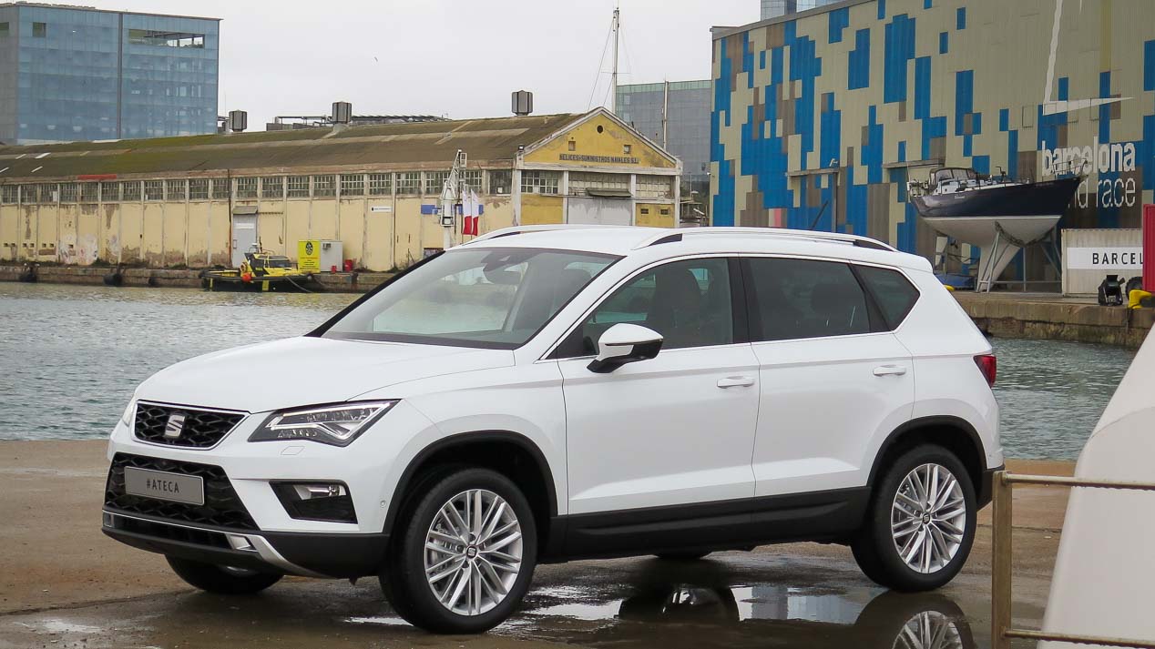 Seat Ateca, Skoda Kodiaq y VW Tiguan cara a cara