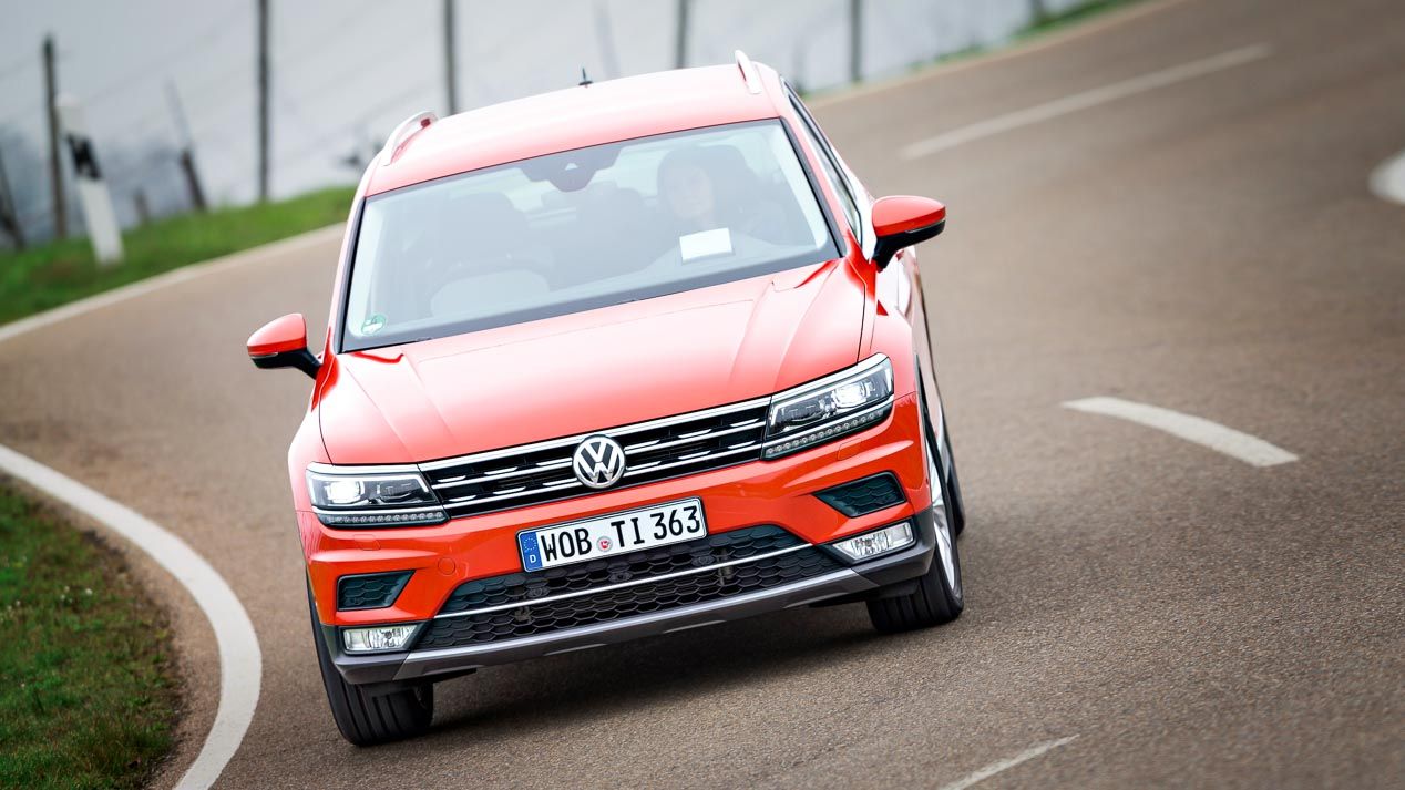 Seat Ateca, Skoda Kodiaq y VW Tiguan cara a cara