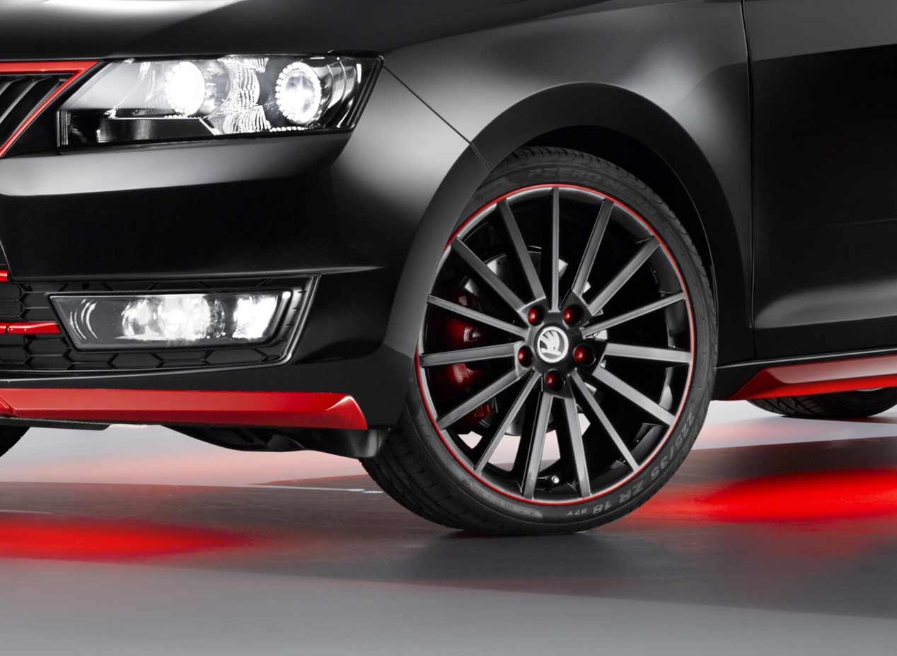 Skoda Atero: el Skoda Spaceback hecho coupé