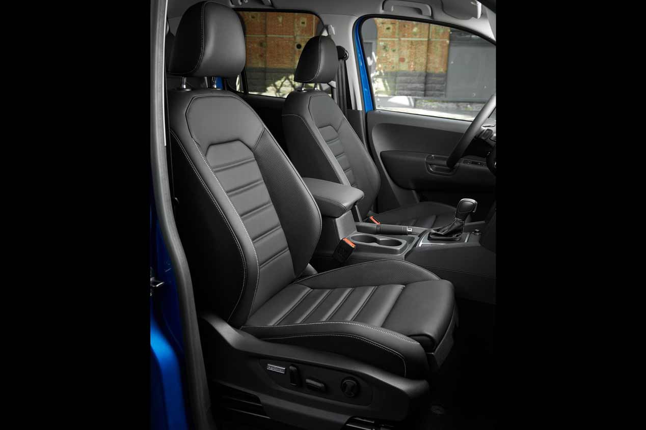 Nuevo VW Amarok 2017, primeras fotos oficiales