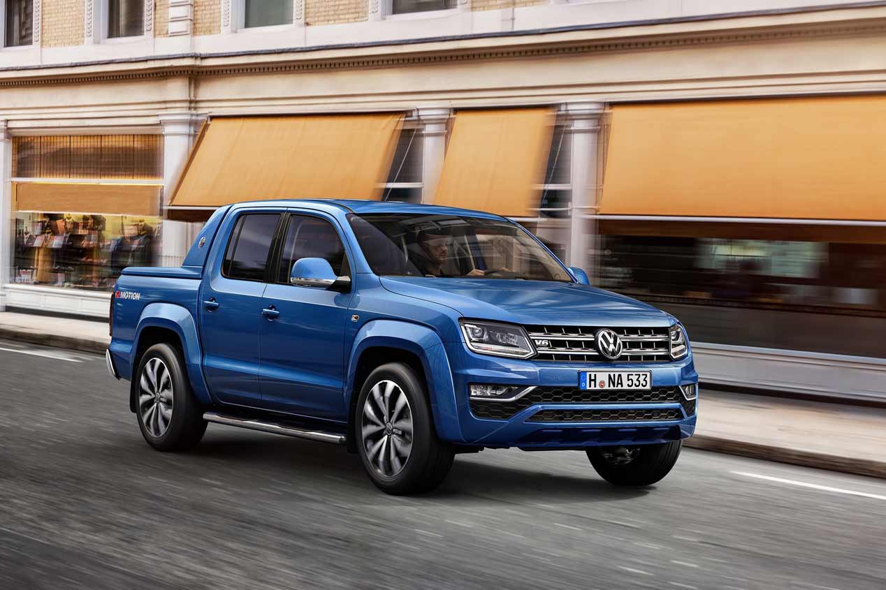 Nuevo VW Amarok 2017, primeras fotos oficiales