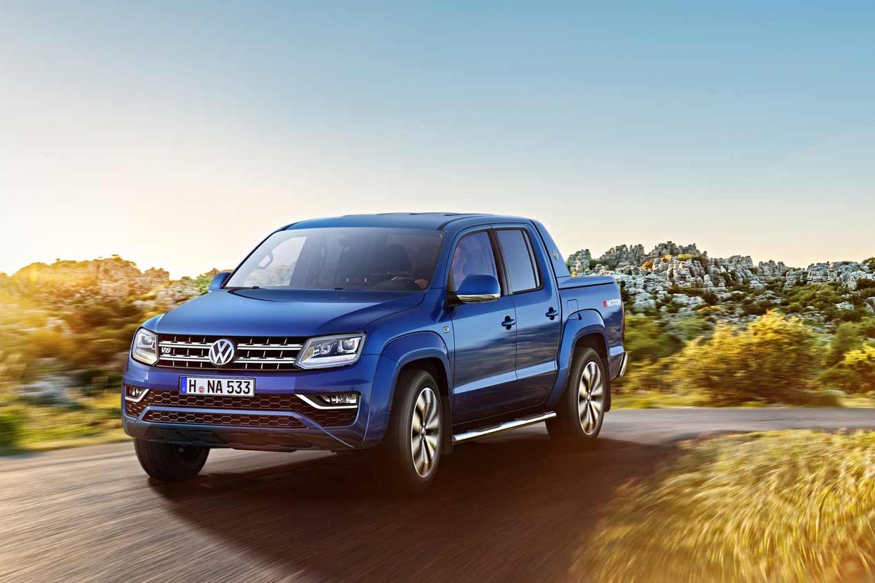Nuevo VW Amarok 2017, primeras fotos oficiales
