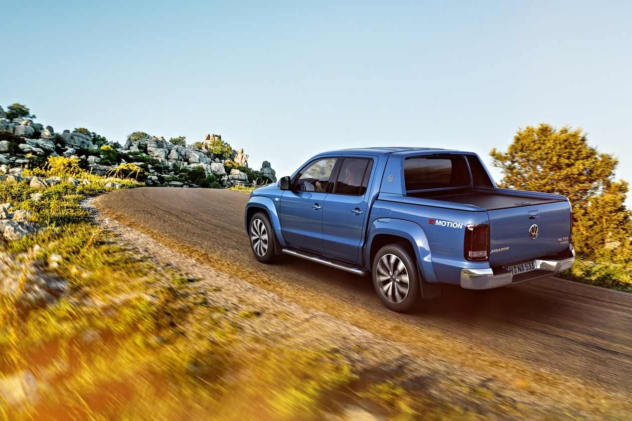 Nuevo VW Amarok 2017, primeras fotos oficiales