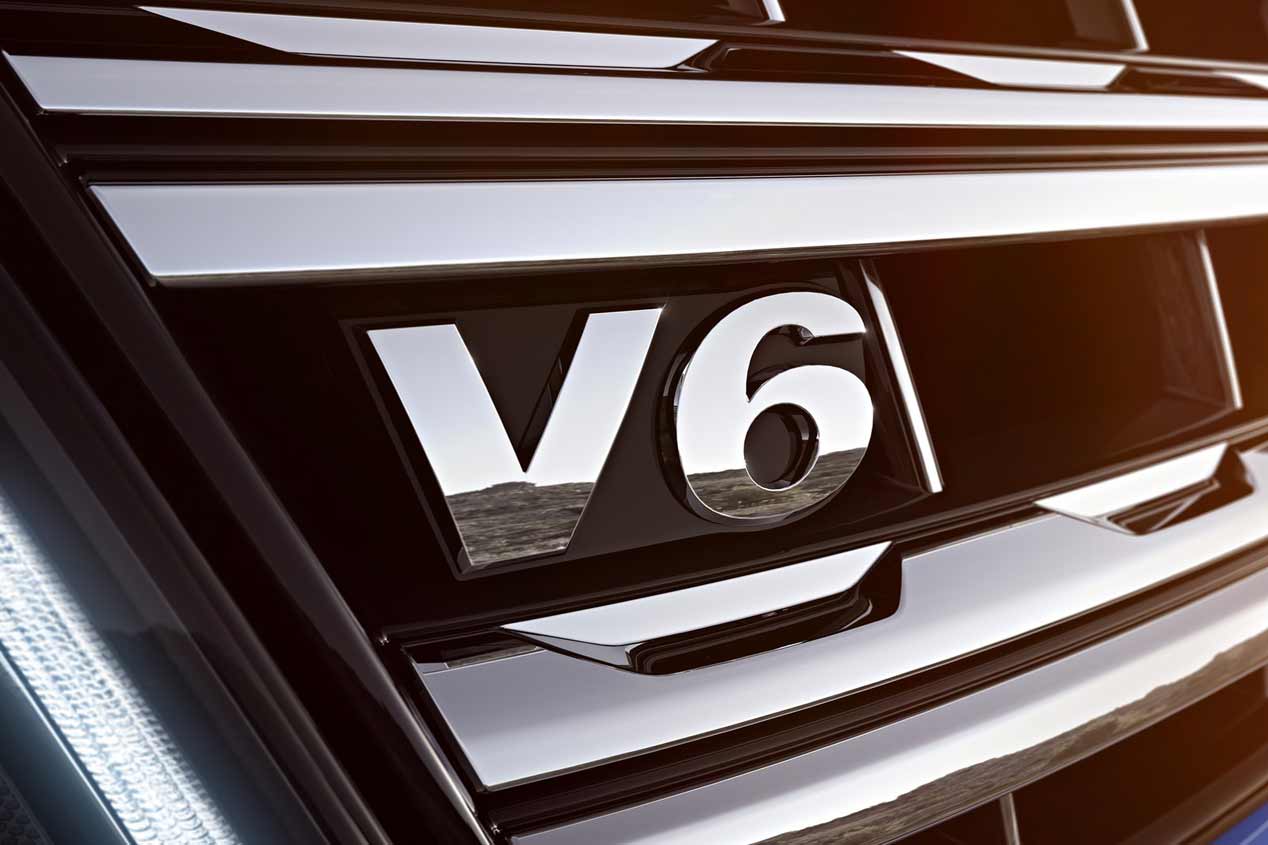 Nuevo VW Amarok 2017, primeras fotos oficiales