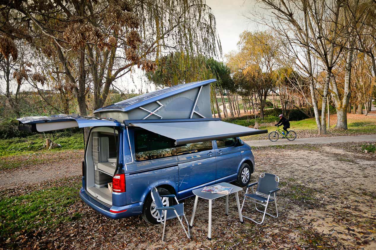 ¿Camper o autocaravana? ¿Qué necesito?