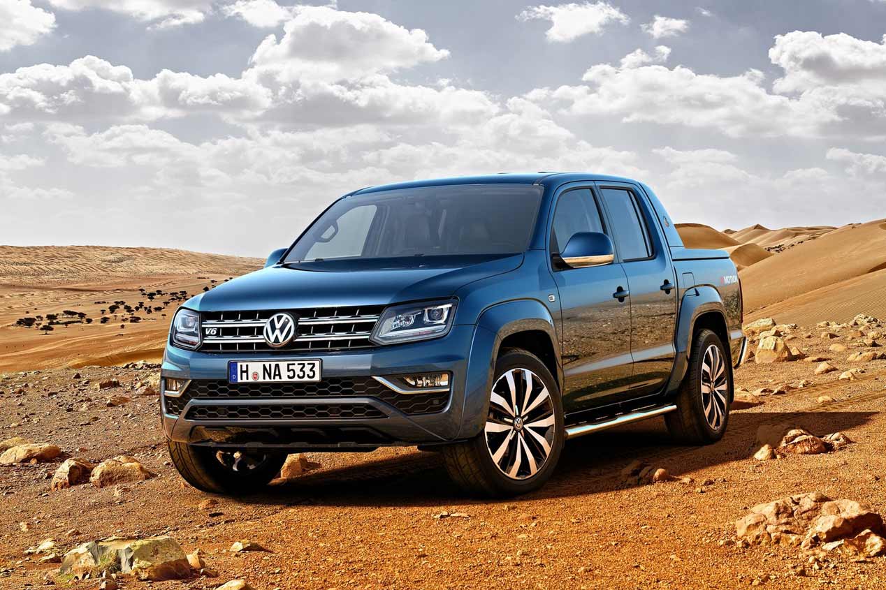 Nuevo VW Amarok 2017, primeras fotos oficiales