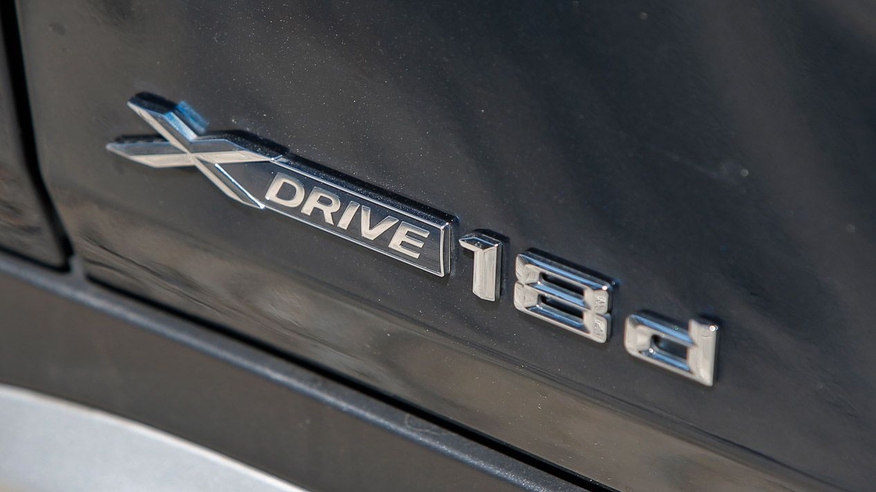 El BMW X1 18d xDrive Automático, ya en pruebas
