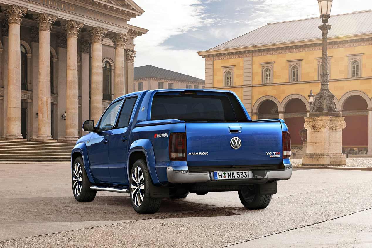 Nuevo VW Amarok 2017, primeras fotos oficiales