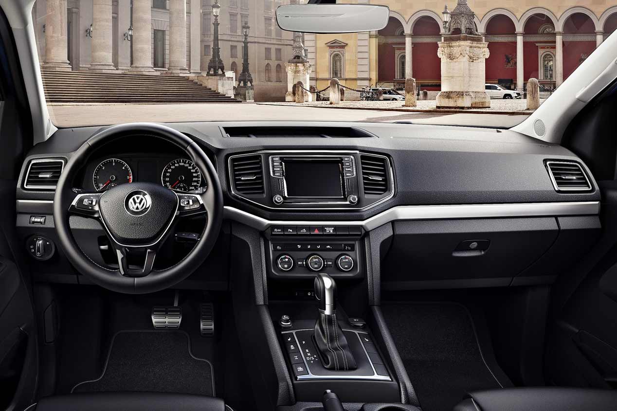Nuevo VW Amarok 2017, primeras fotos oficiales