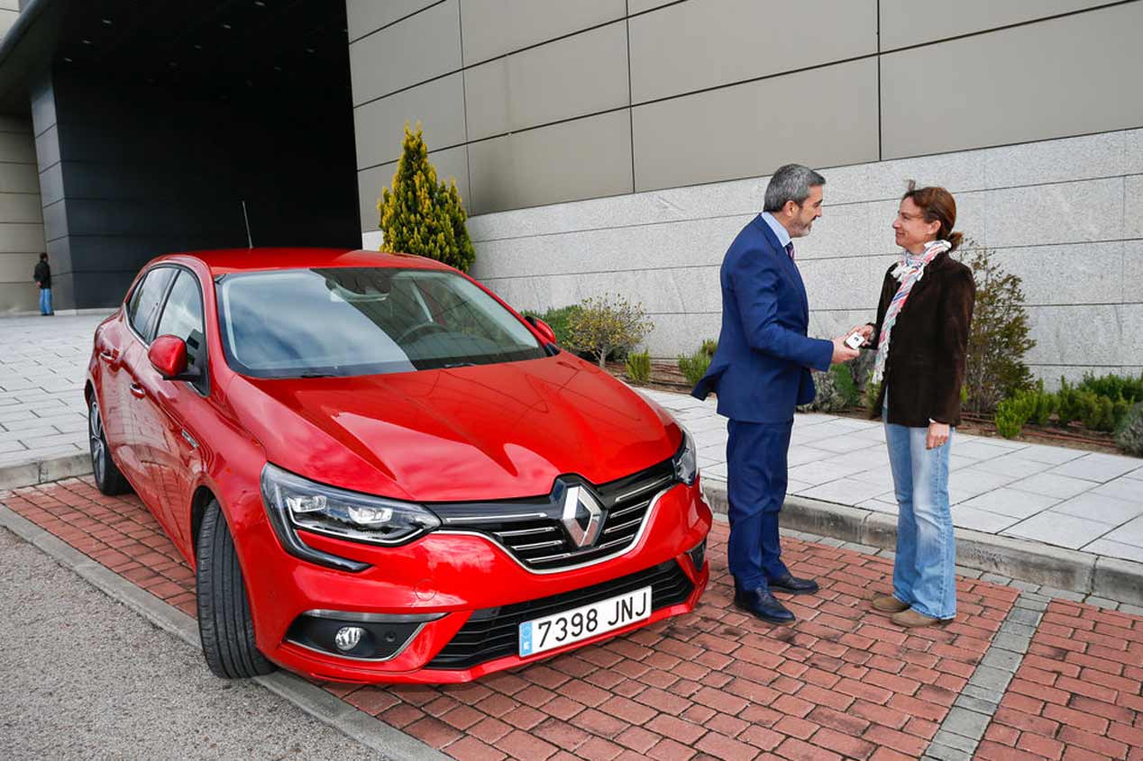 Prueba Renault Mégane 50.000 km