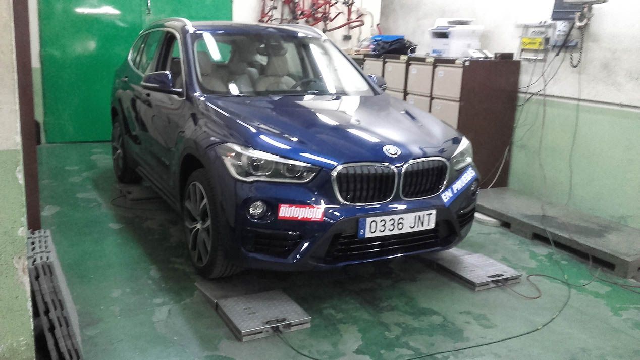 El BMW X1 18d xDrive Automático, ya en pruebas