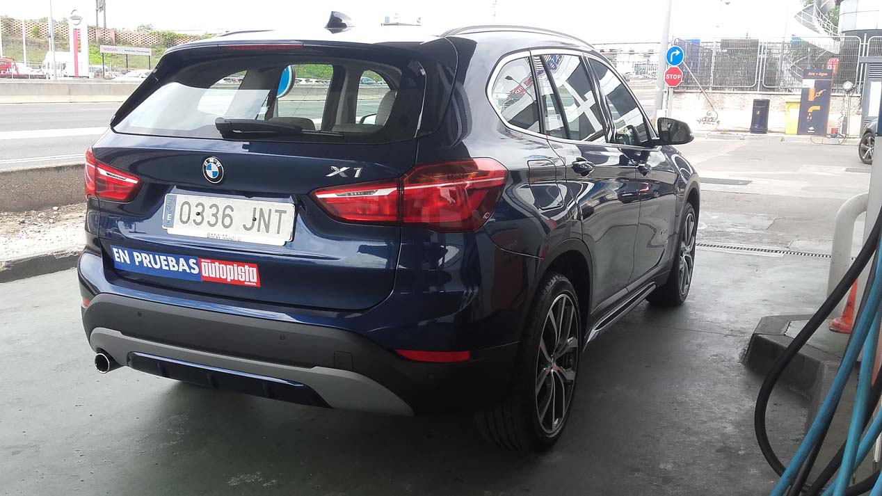 El BMW X1 18d xDrive Automático, ya en pruebas