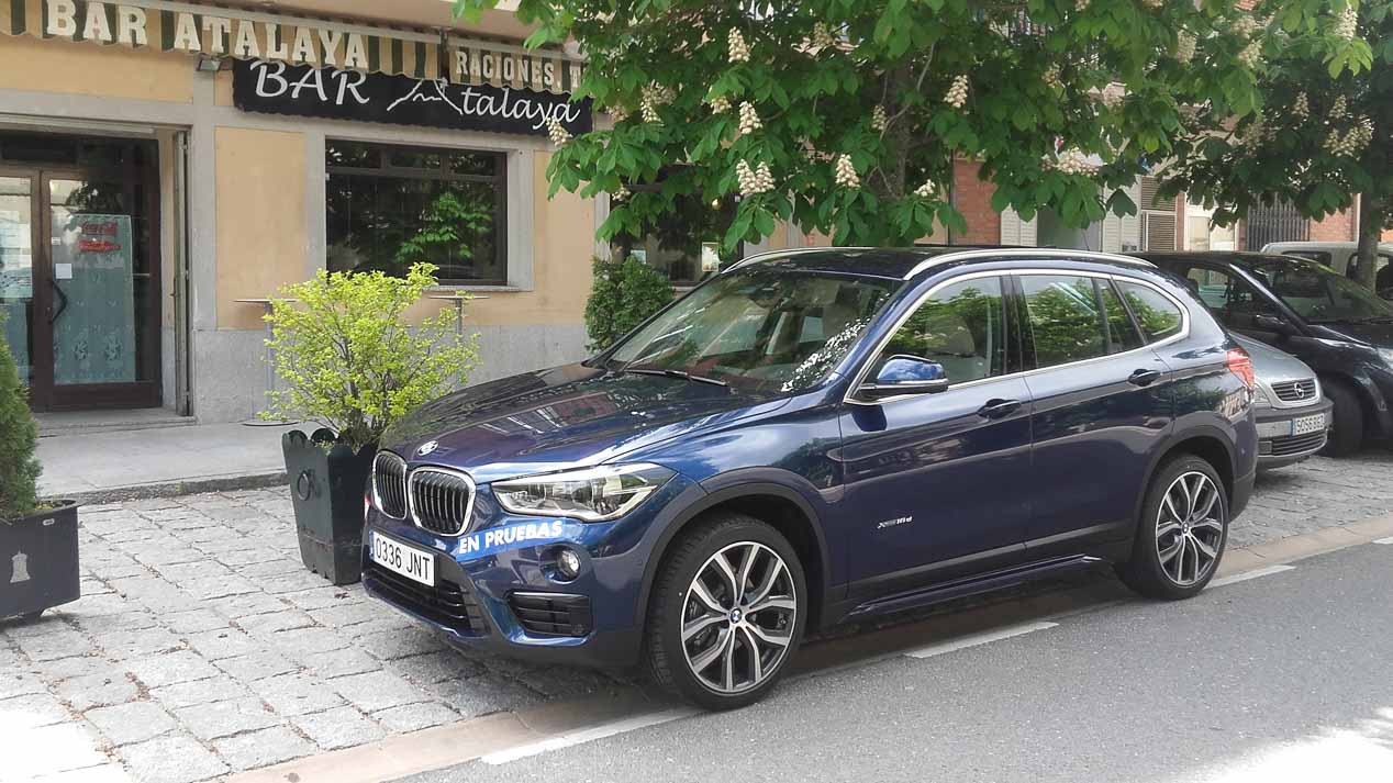 El BMW X1 18d xDrive Automático, ya en pruebas
