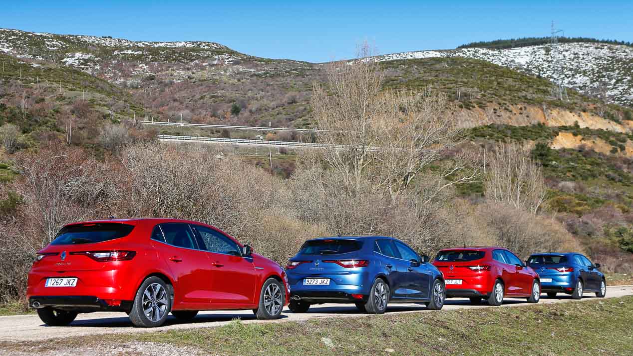 Renault Megane, analizamos la gama Diesel dCi y la TCe de gasolina