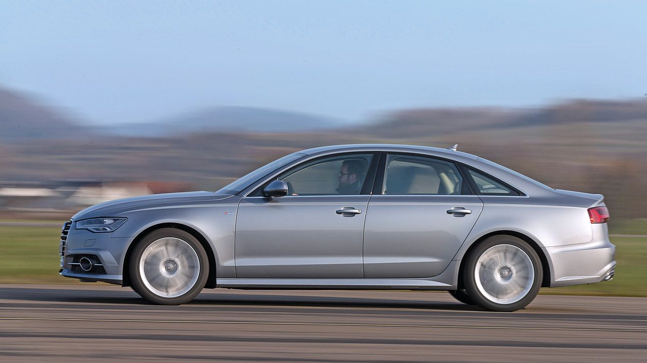 Enfrentamos el Mercedes Clase E contra el Audi A6 y el Jaguar XF