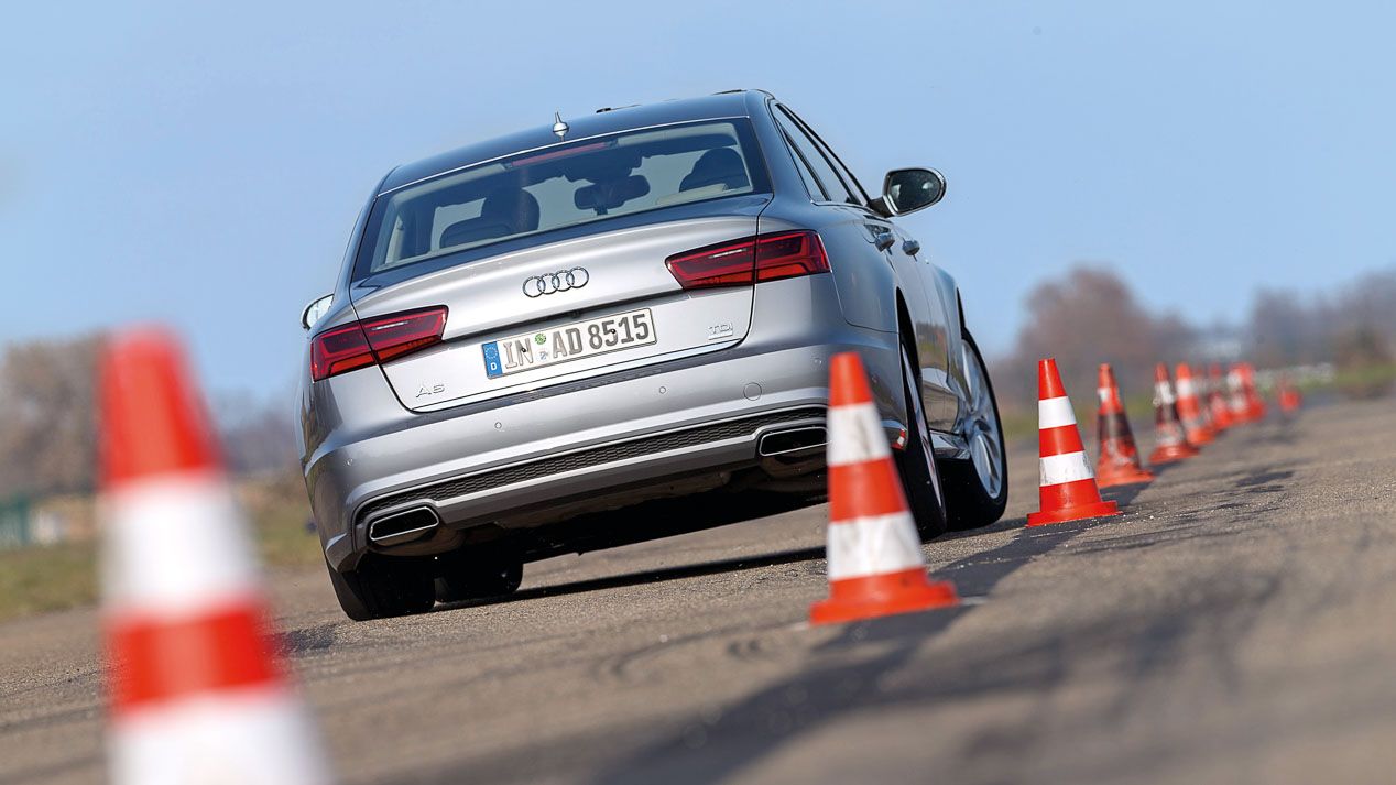 Enfrentamos el Mercedes Clase E contra el Audi A6 y el Jaguar XF