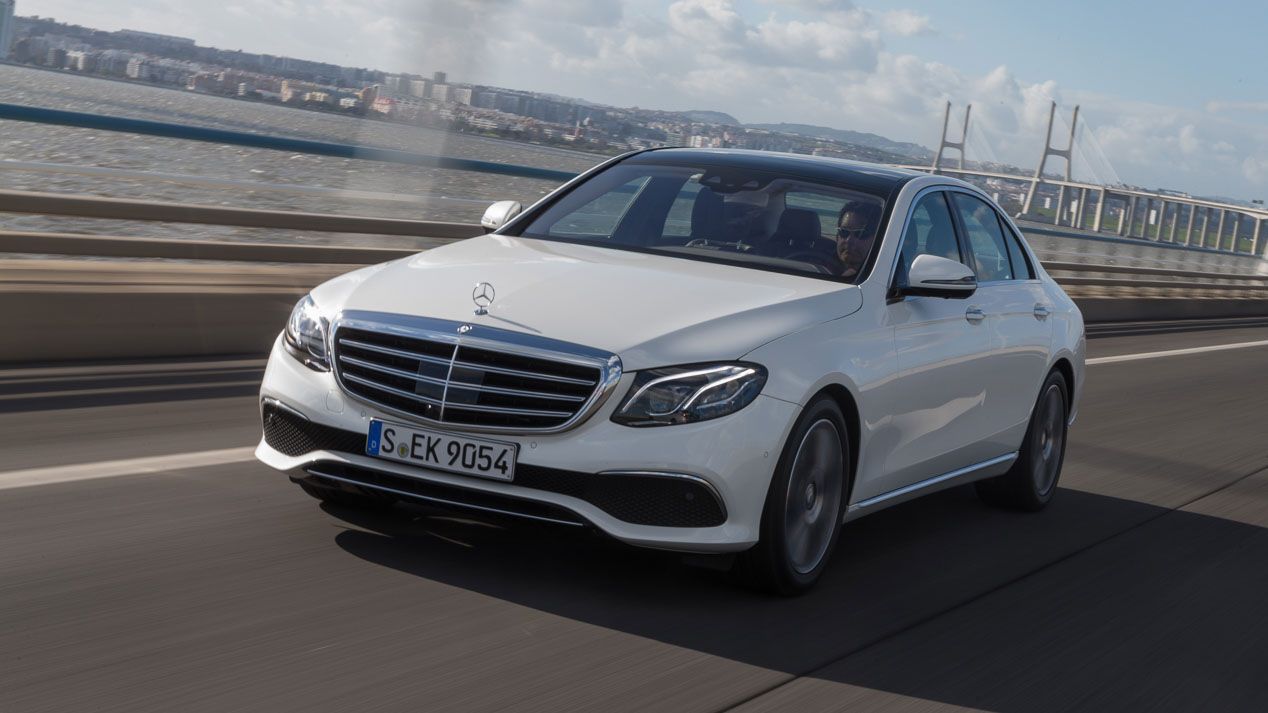 Enfrentamos el Mercedes Clase E contra el Audi A6 y el Jaguar XF