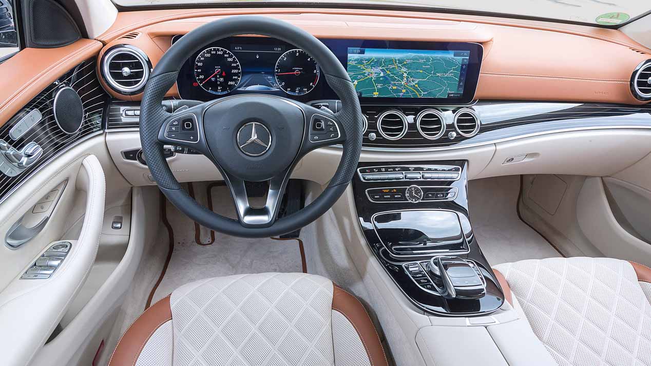 Enfrentamos el Mercedes Clase E contra el Audi A6 y el Jaguar XF