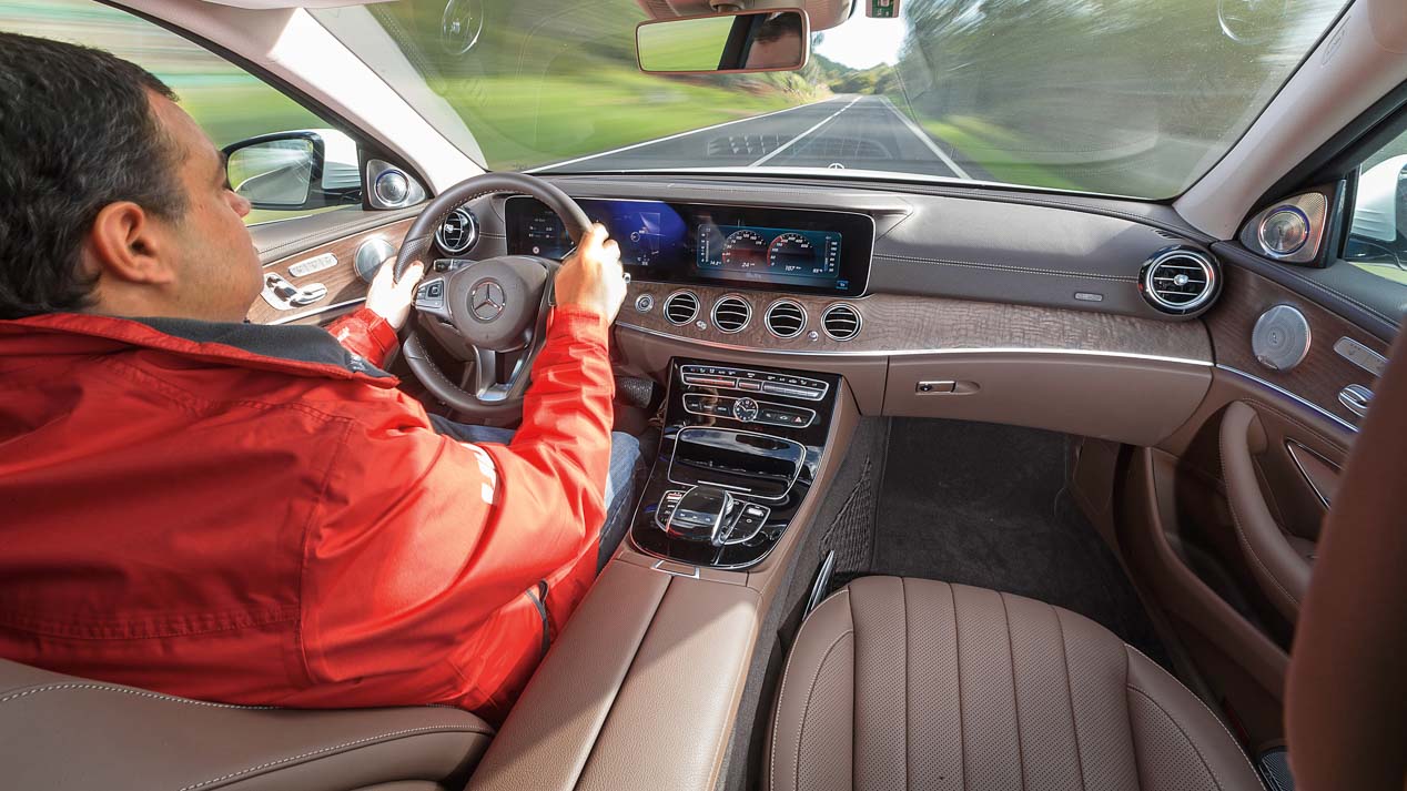 Enfrentamos el Mercedes Clase E contra el Audi A6 y el Jaguar XF