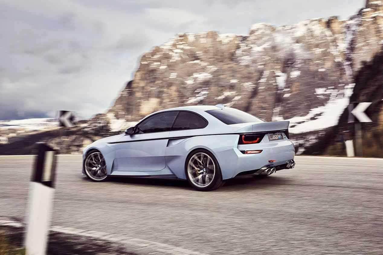 BMW 2002 Turbo frente a 2002 Hommage Concept