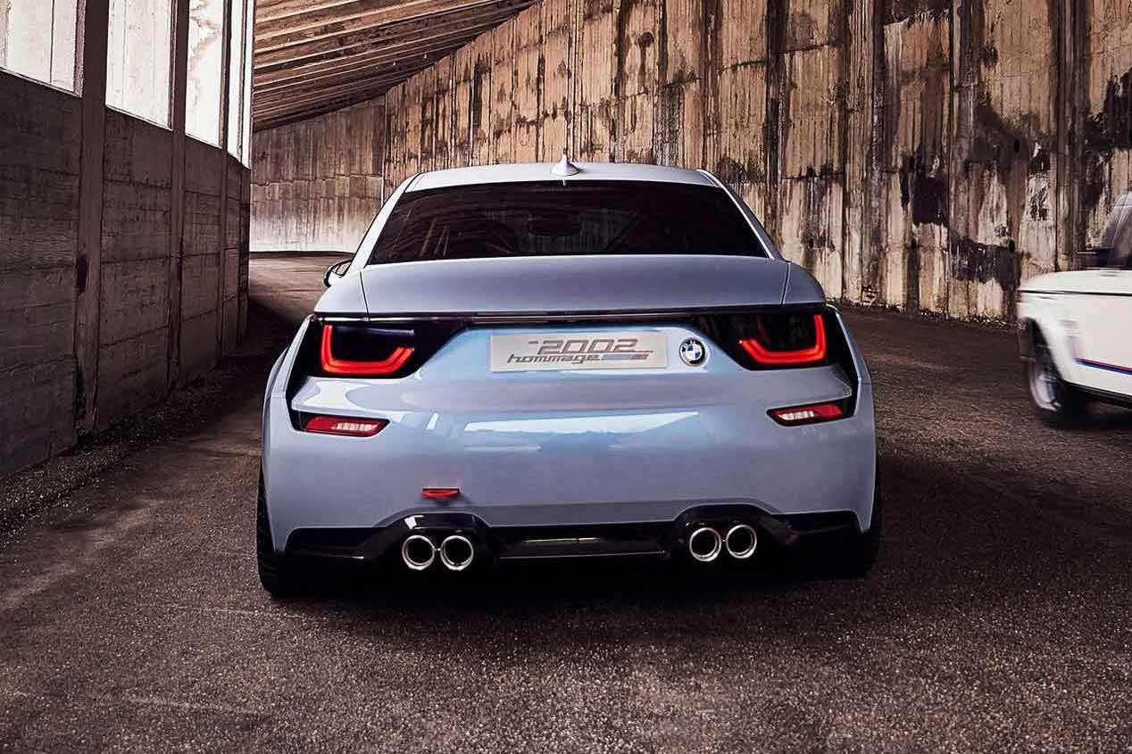 BMW 2002 Turbo frente a 2002 Hommage Concept