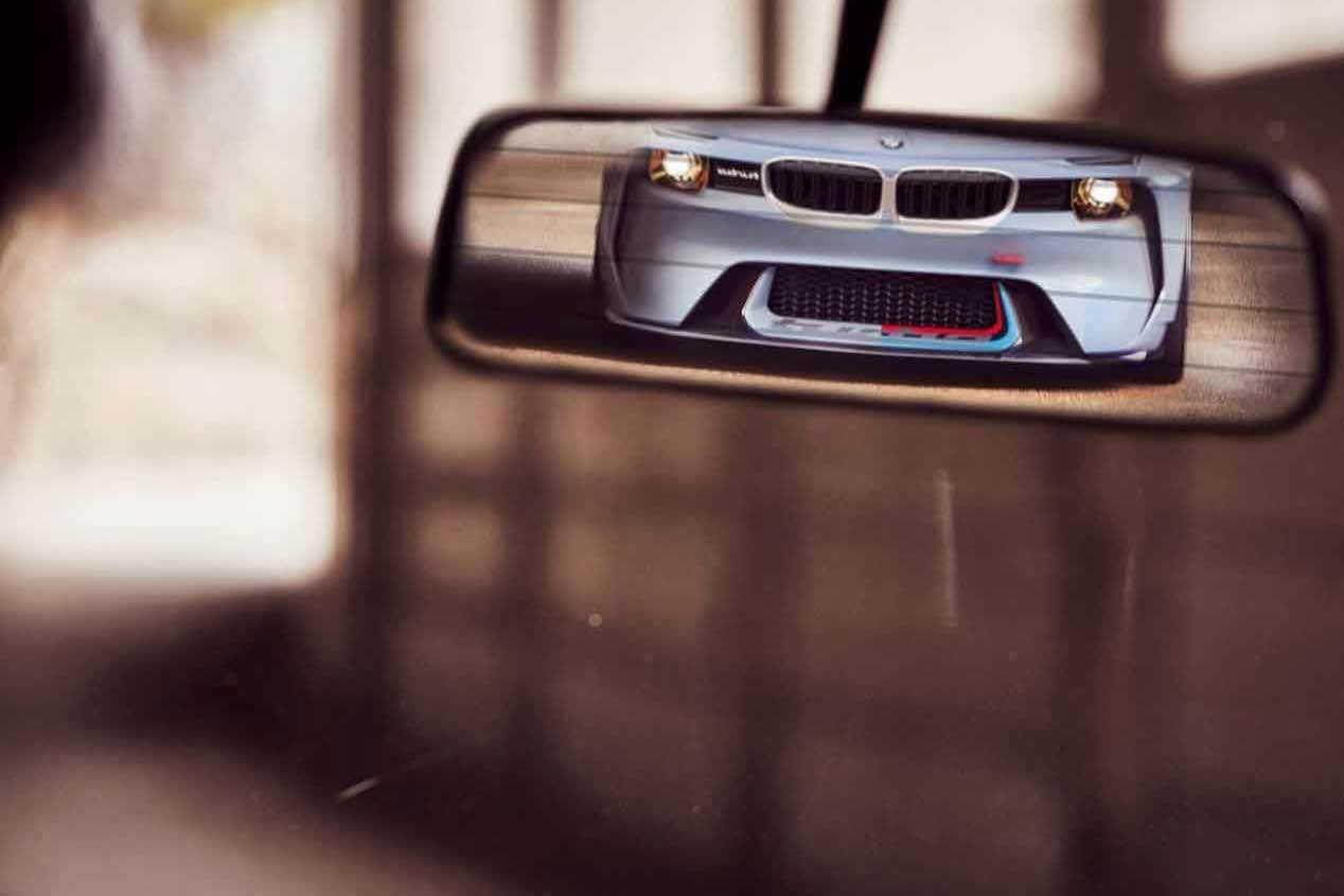 BMW 2002 Turbo frente a 2002 Hommage Concept