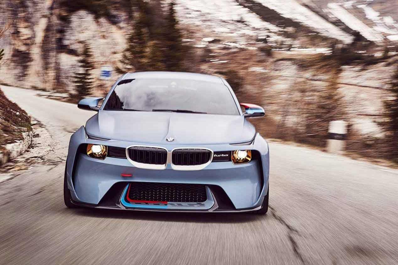 BMW 2002 Turbo frente a 2002 Hommage Concept