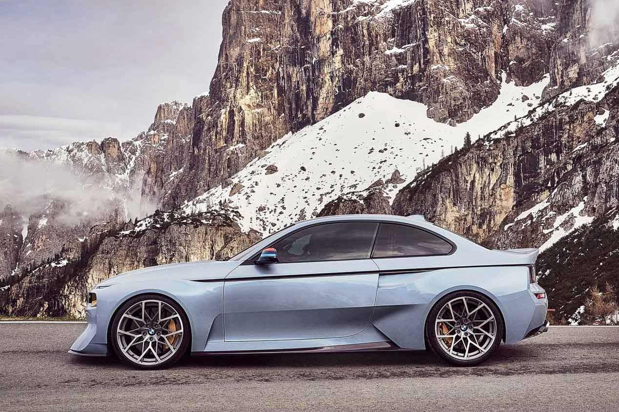 BMW 2002 Turbo frente a 2002 Hommage Concept