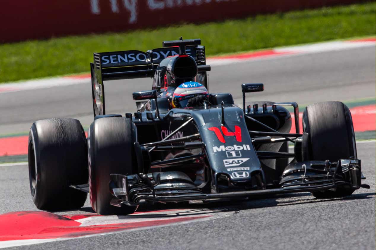 McLaren en la Fórmula 1: 50 años en imágenes