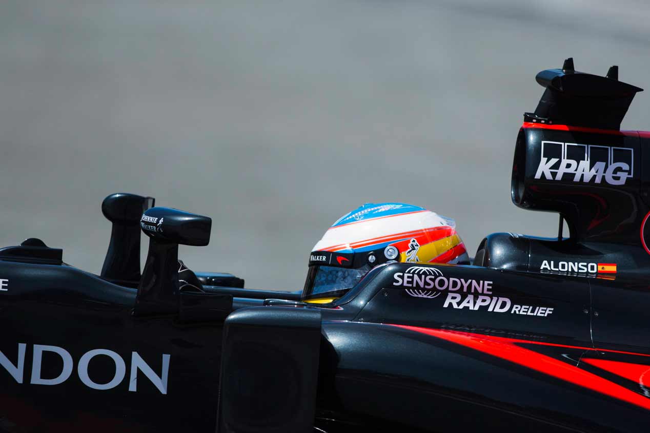 McLaren en la Fórmula 1: 50 años en imágenes