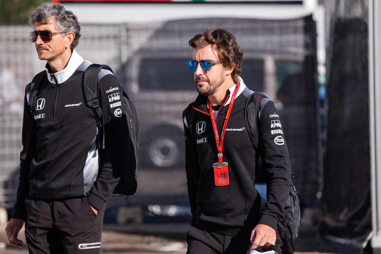 McLaren en la Fórmula 1: 50 años en imágenes