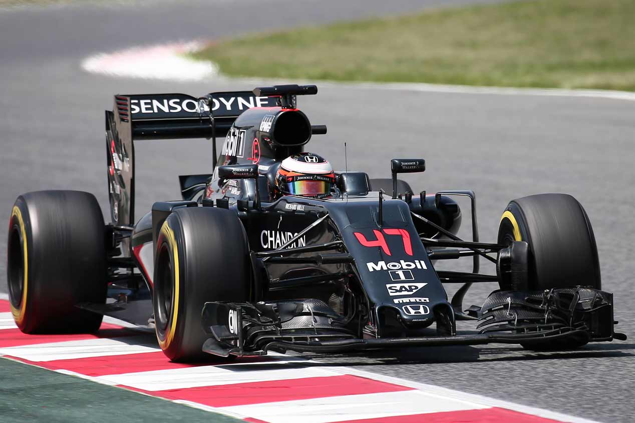 McLaren en la Fórmula 1: 50 años en imágenes