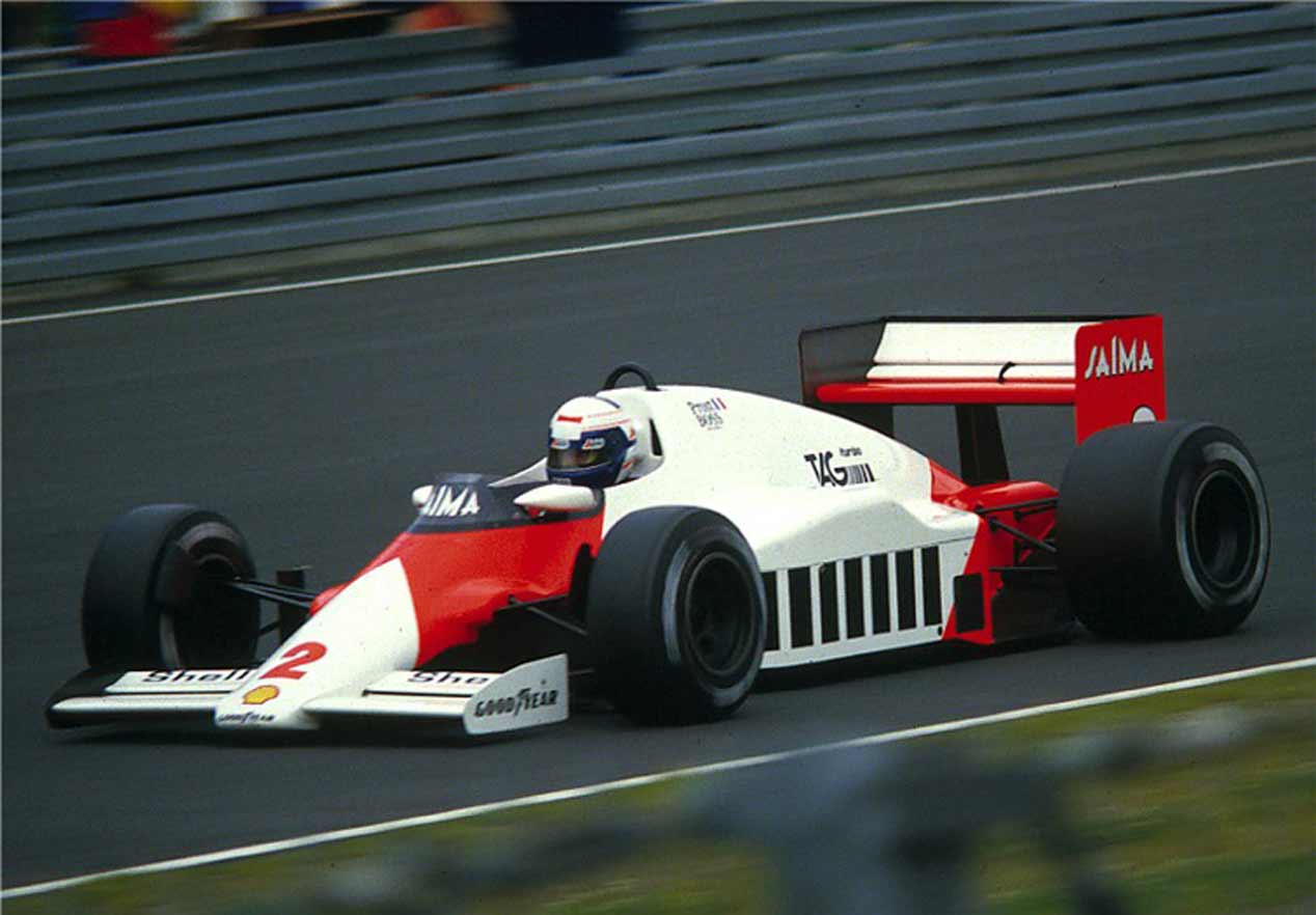 McLaren en la Fórmula 1: 50 años en imágenes