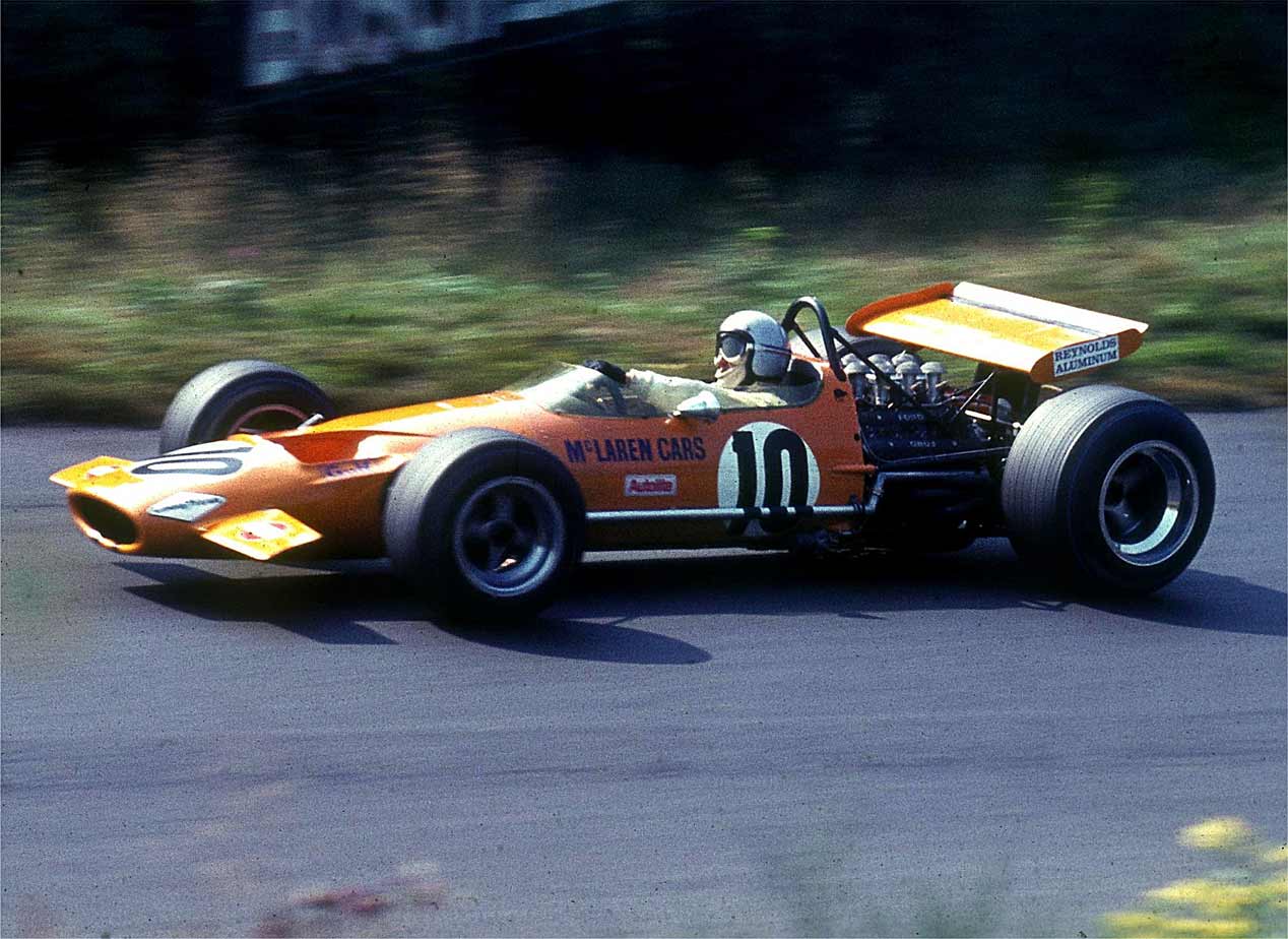 McLaren en la Fórmula 1: 50 años en imágenes