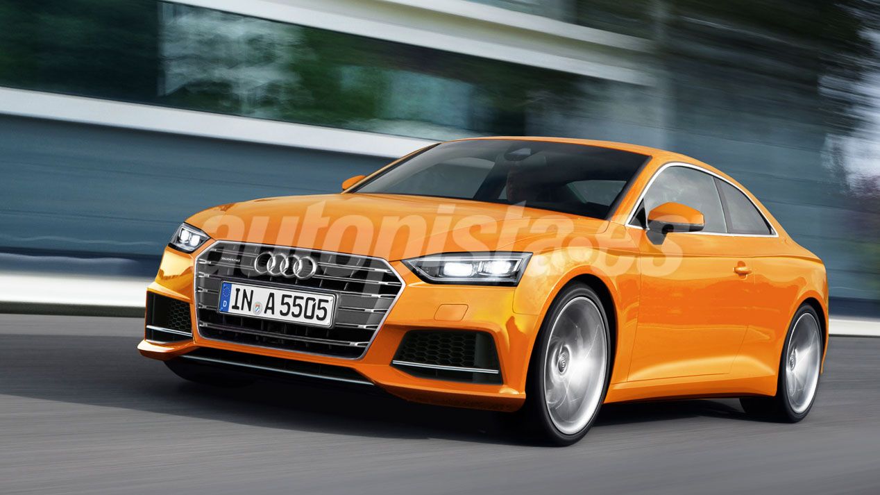 Audi A5 2016: un coupé muy esperado