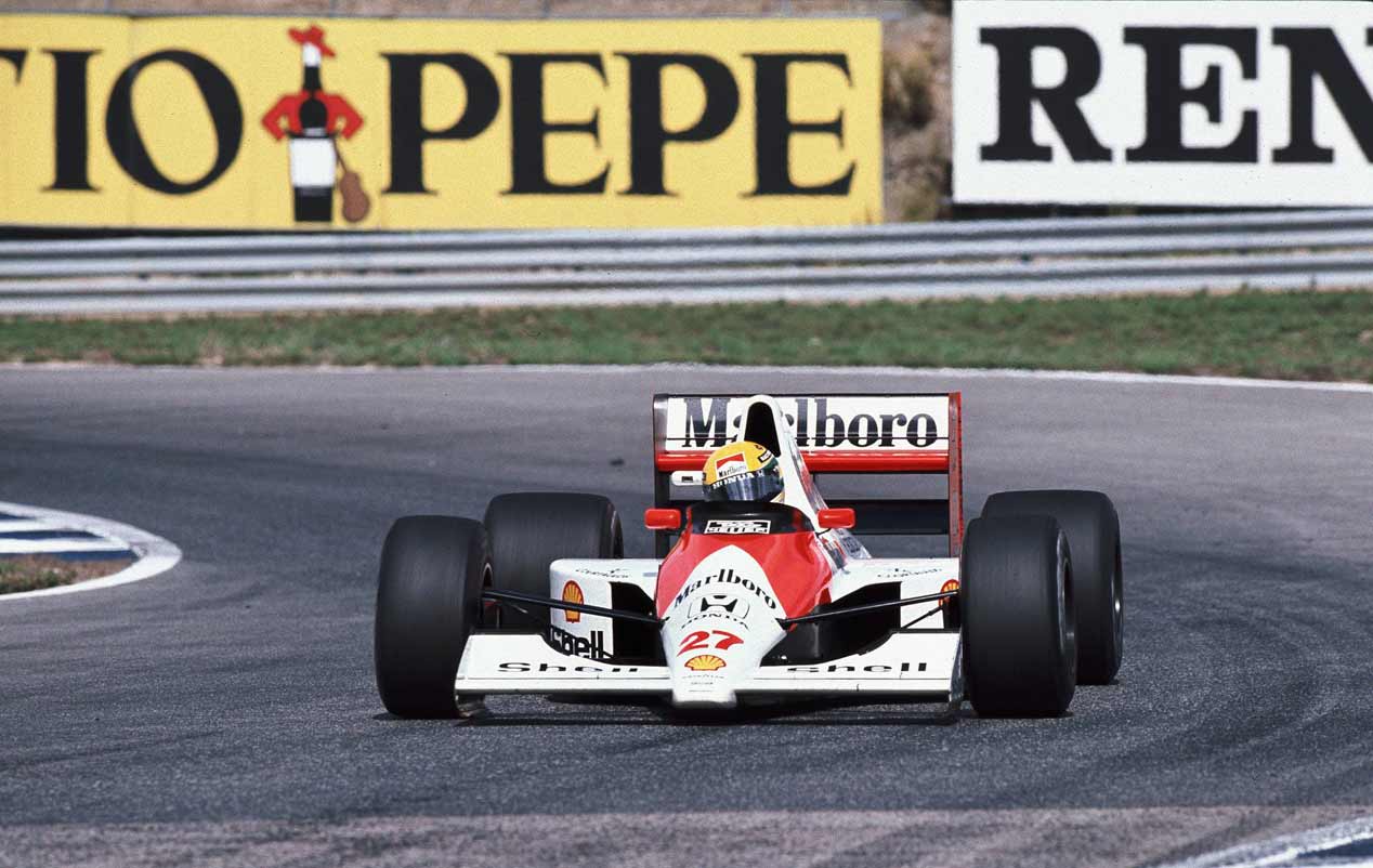 McLaren en la Fórmula 1: 50 años en imágenes
