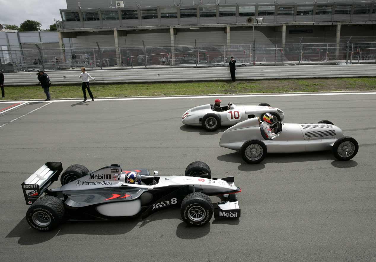 McLaren en la Fórmula 1: 50 años en imágenes